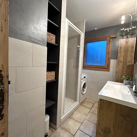 公寓 Nouveau A La Location Keranguen 5 Cosy Au Coeur Du Village, Proche Pistes Et Commerces 拉克吕萨