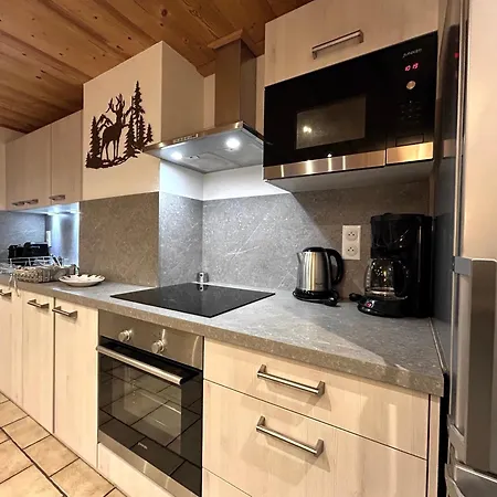 公寓 Nouveau A La Location Keranguen 5 Cosy Au Coeur Du Village, Proche Pistes Et Commerces 拉克吕萨