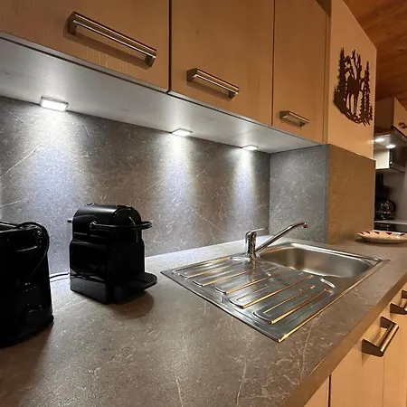 公寓 Nouveau A La Location Keranguen 5 Cosy Au Coeur Du Village, Proche Pistes Et Commerces 拉克吕萨